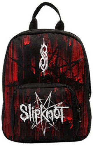 Rocksax Slipknot Glitch Mini Backpack Blk - Rocksax Slipknot Glitch Mini Backpack Blk - Special Products