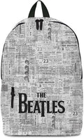 Rocksax Beatles Tickets Backpack Blk - Rocksax Beatles Tickets Backpack Blk - Special Products