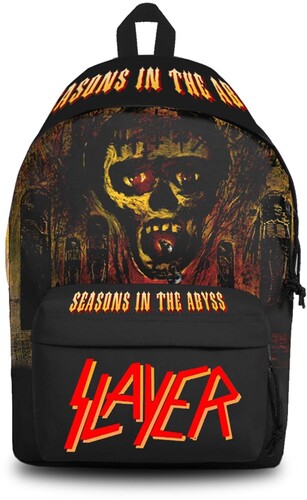 Rocksax Slayer Seasons In The Abyss Daypack Blk - Rocksax Slayer Seasons In The Abyss Daypack Blk - Special Products