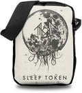 Rocksax Sleep Token Summoning White Xbody Bag Blk - Rocksax Sleep Token Summoning White Xbody Bag Blk - Special Products