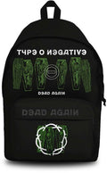 Rocksax Type O Negative Dead Again Daypack Blk - Rocksax Type O Negative Dead Again Daypack Blk - Special Products