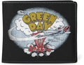 Rocksax Green Day Dookie Wallet Blk - Rocksax Green Day Dookie Wallet Blk - Special Products