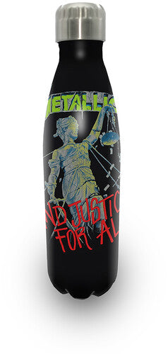 Rocksax Metallica Justice Drink Bottle 16.9 Oz Blk - Rocksax Metallica Justice Drink Bottle 16.9 Oz Blk - Special Products