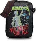Rocksax Metallica Justice For All Xbody Bag Blk - Rocksax Metallica Justice For All Xbody Bag Blk - Special Products