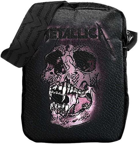 Rocksax Metallica Pushhead Xbody Bag Blk - Rocksax Metallica Pushhead Xbody Bag Blk - Special Products