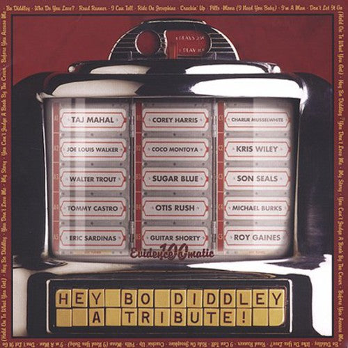 Tribute: Hey Bo Diddley / Various - Tribute: Hey Bo Diddley / Various - Music CD