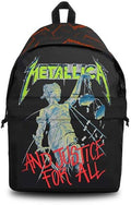 Rocksax Metallica Justice For All Daypack Blk - Rocksax Metallica Justice For All Daypack Blk - Special Products