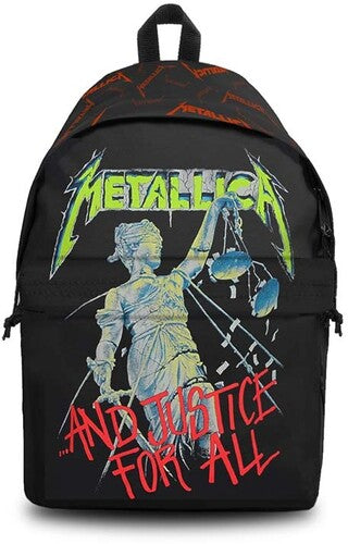 Rocksax Metallica Justice For All Daypack Blk - Rocksax Metallica Justice For All Daypack Blk - Special Products