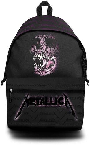 Rocksax Metallica Pushhead Daypack Blk - Rocksax Metallica Pushhead Daypack Blk - Special Products
