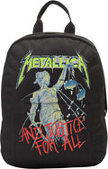 Rocksax Metallica Justice For All Mini Bkpk Blk - Rocksax Metallica Justice For All Mini Bkpk Blk - Special Products
