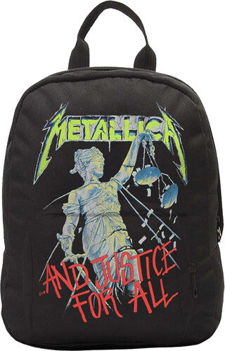 Rocksax Metallica Justice For All Mini Bkpk Blk - Rocksax Metallica Justice For All Mini Bkpk Blk - Special Products