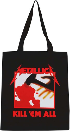 Rocksax Metallica Kill Em All 2 Tote Bag - Rocksax Metallica Kill Em All 2 Tote Bag - Special Products