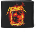 Rocksax Metallica Jump In The Fire Wallet Blk - Rocksax Metallica Jump In The Fire Wallet Blk - Special Products