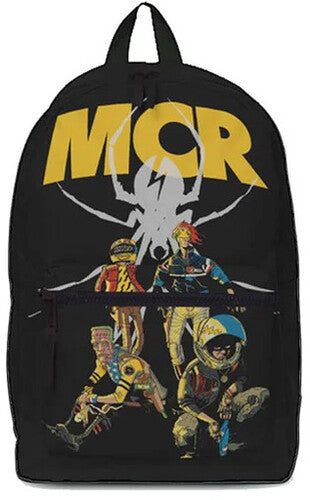 Rocksax My Chemical Romance Killjoy Backpack Blk - Rocksax My Chemical Romance Killjoy Backpack Blk - Special Products