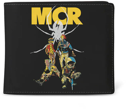 Rocksax My Chemical Romance Killjoy Wallet Blk - Rocksax My Chemical Romance Killjoy Wallet Blk - Special Products