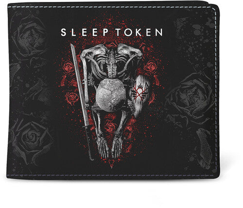 Rocksax Sleep Token Love You Want Wallet Blk - Rocksax Sleep Token Love You Want Wallet Blk - Special Products