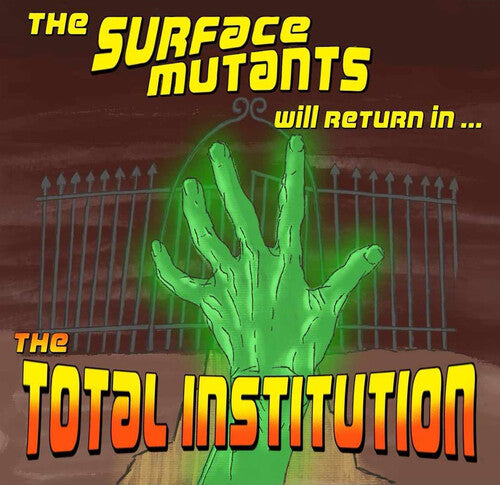 Surface Mutants - Total Institution - Music CD