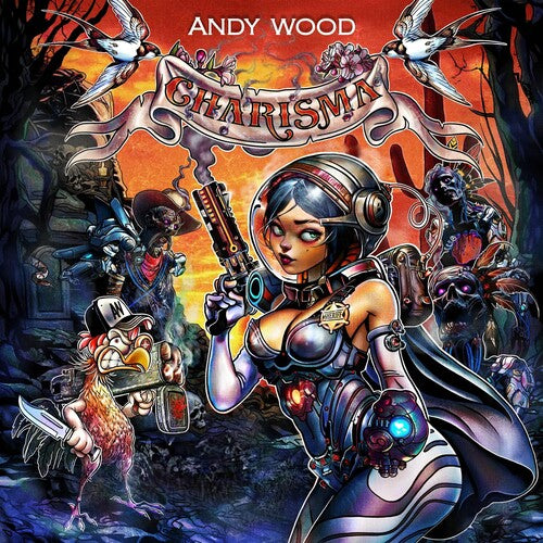 Wood,andy - Charisma - Music CD