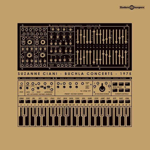 Ciani,suzanne - Buchla Concerts 1975 (2024 Version) - Vinyl Record