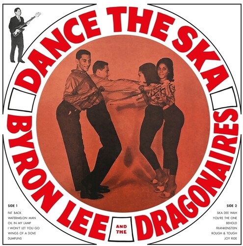 Lee,byron / Dragonaires - Dance The Ska - Vinyl Record