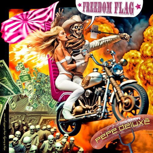 Pepe Delux - Freedom Flag - Vinyl Record