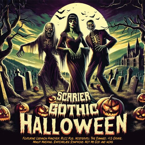 Scarier Gothic Halloween / Various - Scarier Gothic Halloween / Various - Vinyl Record
