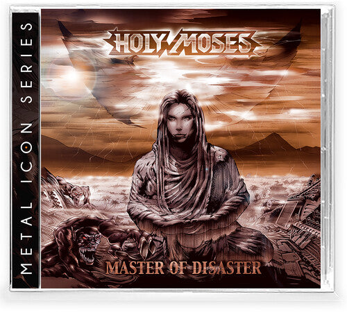 Holy Moses - Master Of Disaster - Music CD