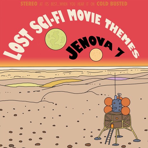 Jenova 7 - Lost Sci-fi Movie Themes - Vinyl Record