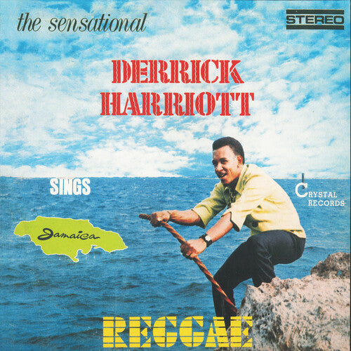 Harriott,derrick - Sensational Derrick Harriott Sings Jamaica Reggae - Vinyl Record