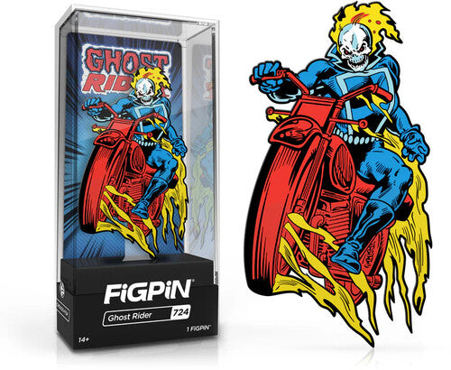 Ghost Rider Figpin - Ghost Rider Figpin - Collectibles