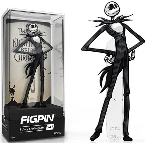 Nbc Jack Skellington Figpin - Nbc Jack Skellington Figpin - Collectibles