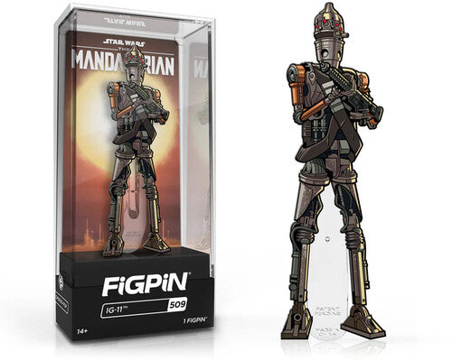 Figpin Sw The Mandalor Ig-11 - Figpin Sw The Mandalor Ig-11 - Collectibles