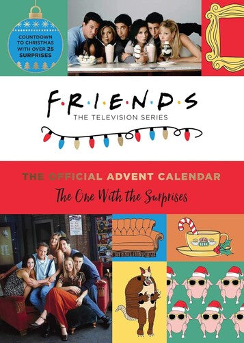 Friends Advent Calendar-surp - Friends Advent Calendar-surp - Collectibles