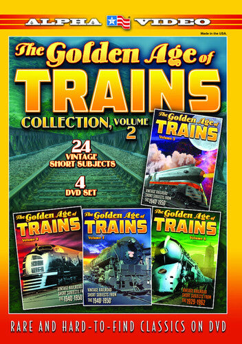 Golden Age Of Trains Collection 2 - Golden Age Of Trains Collection 2 - DVD