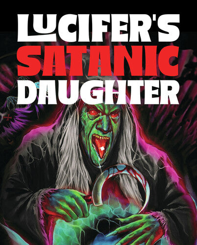 Lucifer's Satanic Daughter - Lucifer's Satanic Daughter - Blu-ray