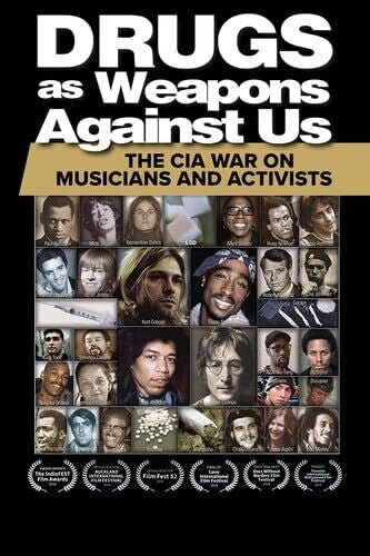 Drugs As Weapons Against Us: Cia War On Musicians - Drugs As Weapons Against Us: Cia War On Musicians - DVD