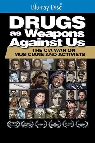 Drugs As Weapons Against Us: Cia War On Musicians - Drugs As Weapons Against Us: Cia War On Musicians - Blu-ray