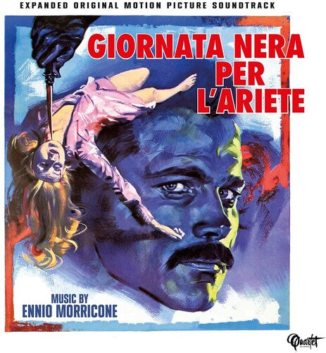 Morricone,ennio - Giornata Nera Per L'ariete - O.s.t. - Vinyl Record