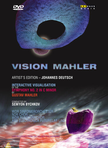 Mahler / Gauvin / Naef / Ndr Choir / Bychkov - Vision - DVD