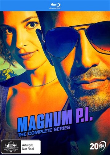 Magnum P.i.: The Complete Series (2018-2024) - Magnum P.i.: The Complete Series (2018-2024) - Blu-ray