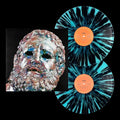 Foxing - Foxing - Ice Blue With Black Splatter - Vinyl Record