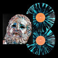 Foxing - Ice Blue With Black Splatter (Blk) (Blue) [LP] Vinyl Record