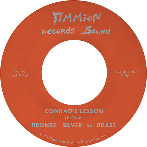 Bronze Silver & Brass - Conrad's Lesson - Vinyl Record