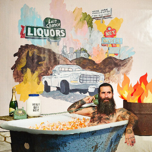Harris,jp - Jp Harris Is A Trash Fire - Music CD