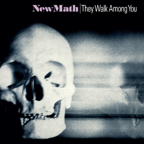 New Math - They Walk Among You - Vinyl Record