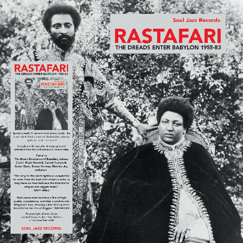 Soul Jazz Records Presents - Rastafari - The Dreads Enter Babylon 1955-83 - Vinyl Record