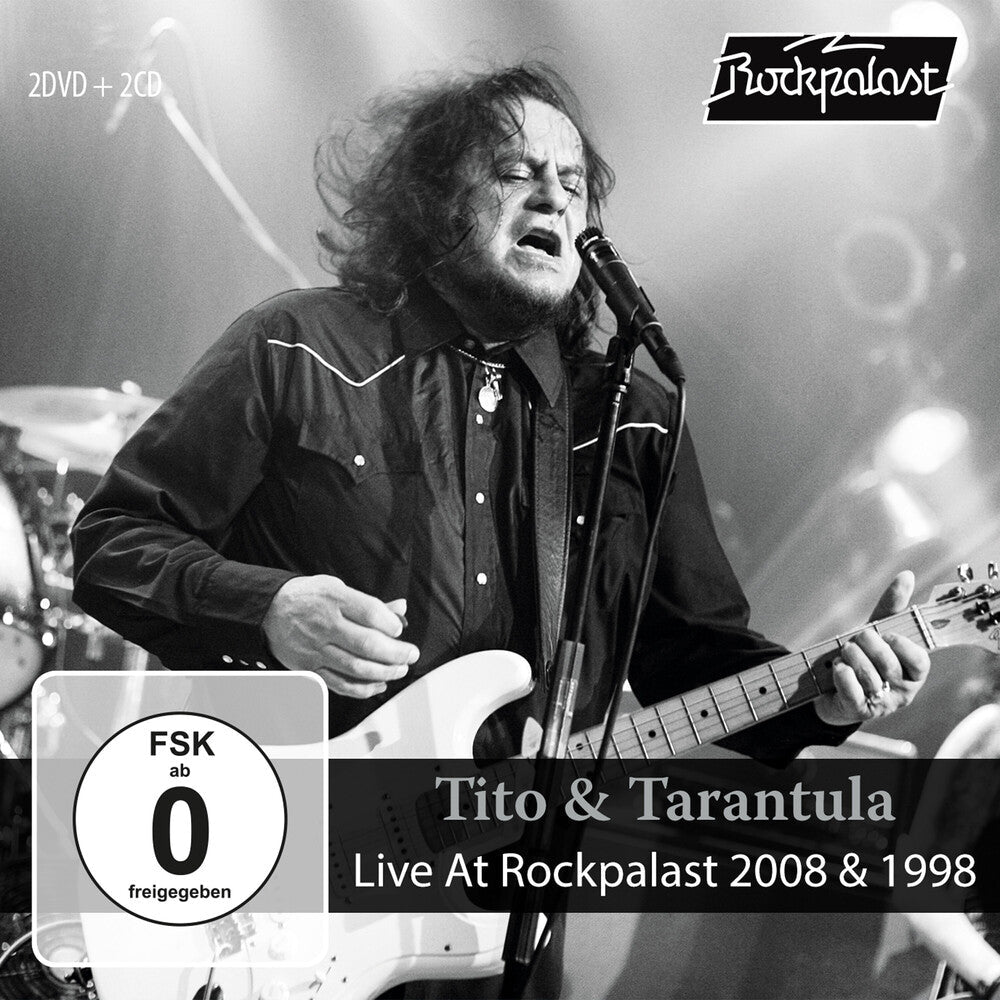 Live At Rockpalast 2008 & 1998 Music CD