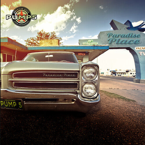 Pump5 - Paradise Place - Vinyl Record