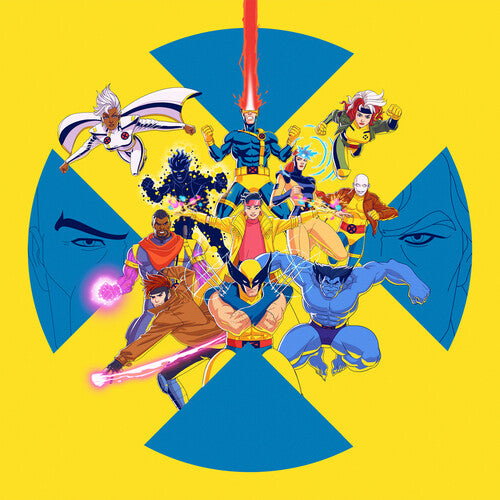 Newton Brothers - X-men '97 - O.s.t. - Vinyl Record