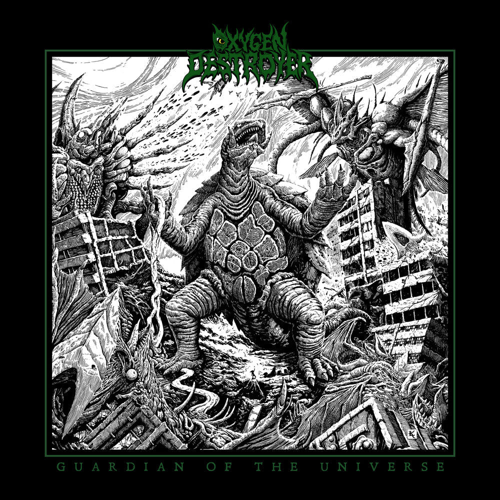 Guardian Of The Universe (Green Vinyl) [Colored Vinyl] Vinyl Record